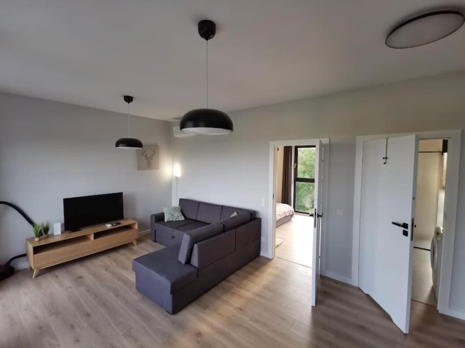 Calm And Quiet Apartments In Szczecin Strzalowska 7 Экстерьер фото