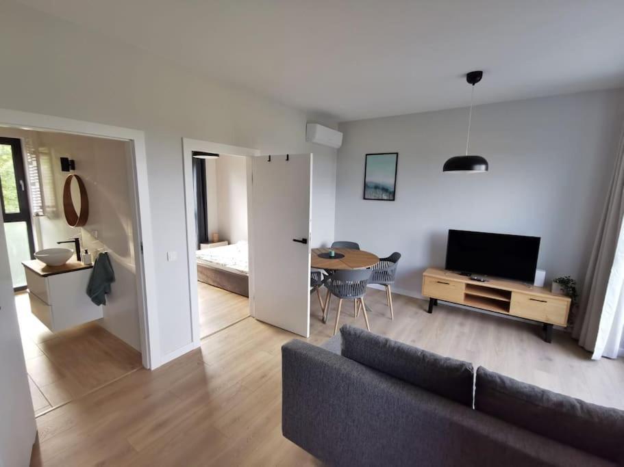 Calm And Quiet Apartments In Szczecin Strzalowska 7 Экстерьер фото